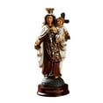 thumbnail image 2 of Estatua -resina estatua religiosa figuras escultura piezas de ornamento para jardín, al aire libre, Patio, cementerio Sunnimix estatua de la virgen maría, 2 of 8