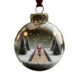 thumbnail image 2 of Dserhfy Christmas Santa Claus Hanging Decoration, Clear Ball Playing Tennis Golf Soccer Basketball Badminton Santa Xmas Tree Hanging Ornament Pendant, 2 of 8