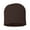 Brown, variant on Sportsman Unisex Knit Beanie 100% Acrylic Warm Winter Hat (Safety-Yellow)