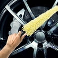 thumbnail image 5 of SNGMN Car Accessories, Microfiber Wheel And Rim Brush, Car Cleaning Tool for Trunk, Motorcycle, Bike, Tire, Engine - Detail Cleaner, 5 of 7