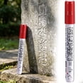 thumbnail image 2 of CoreLiving Professional Red Paint Pen, Fine Tip Oil-Based Permanent Marker, Fade Resistant and Waterproof for Industrial Metal and Plastic Surfaces, 1-Pack, 2 of 7