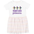 thumbnail image 3 of Inktastic Mardi Gras Princess Girls Toddler Dress, 3 of 5