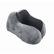 Protege 4-Piece Ergonomic Memory Foam Neck Pillow Travel Set