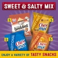 thumbnail image 2 of Sweet & Salty Snack JMS2&nbsp;Variety Pack, Muddy Buddies Peanut Butter & Chocolate, Chex Mix Traditional, Cheddar & Honey Nut, 35 oz (20 Bags), 2 of 3