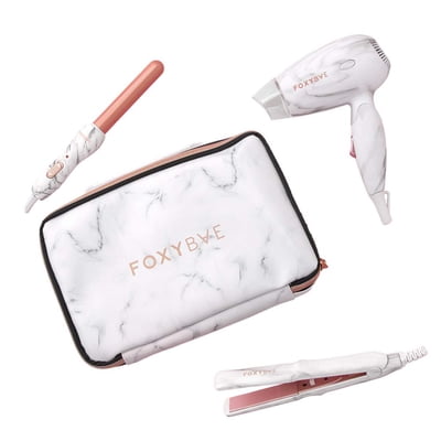 Foxybae Mini Travel Kit: Flat Iron, Wand, and Dryer Jamaica  display picture 1