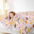 thumbnail image 4 of Feelyou Teens Cat Animal Full Size Comforter Sets, Cute Kitten Bedding Sets, 3pcs, 4 of 8