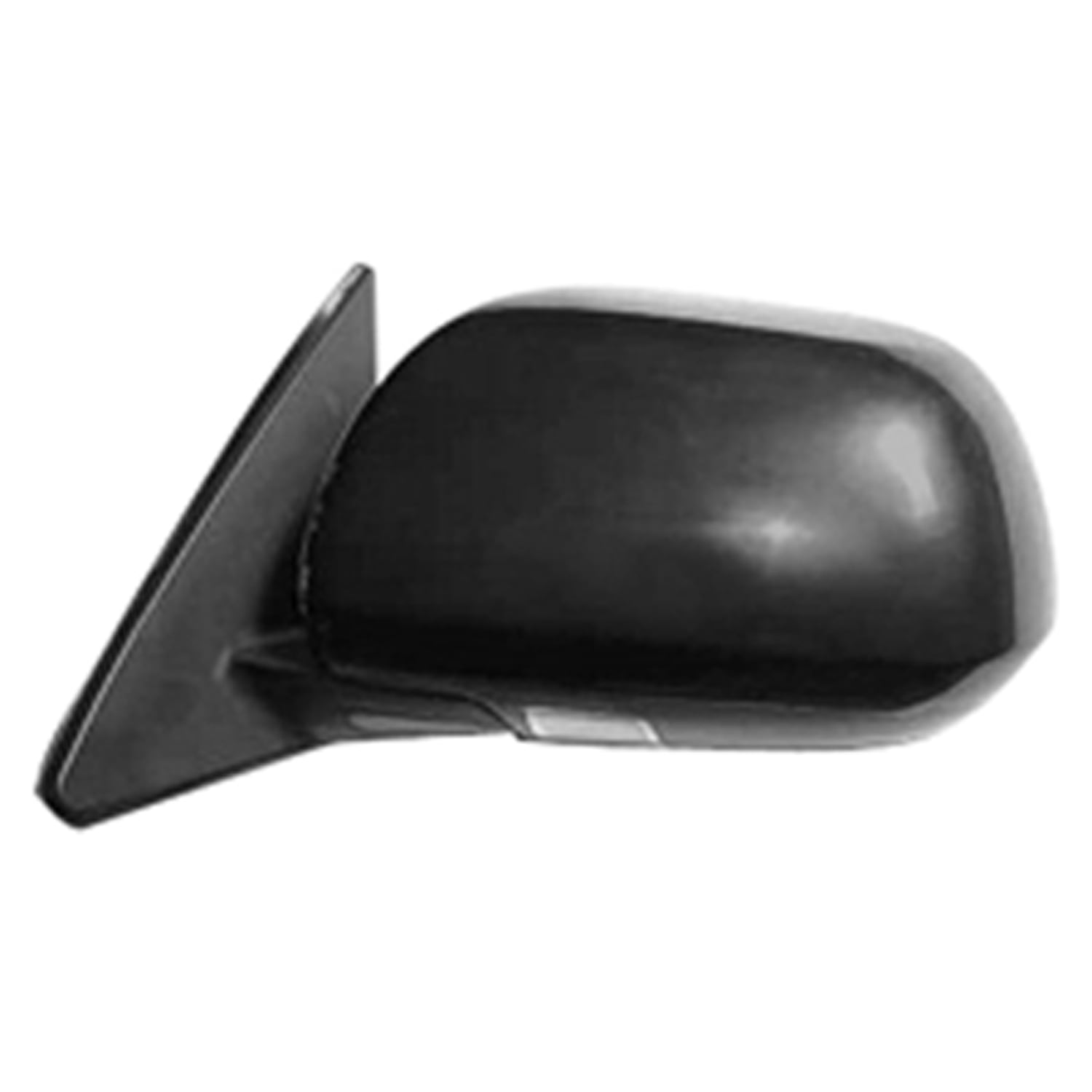 New Replacement Driver Side Mirror Glass W Backing Compatible With 2010-2013 Toyota 4Runner 2008-2013 Highlander Sold By Rugged TUFF 