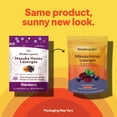thumbnail image 2 of Wedderspoon Manuka Honey Immunity Lozenges Plus Epicor, Vitamin C and Zinc, Elderberry, 18 Count, 2 of 6