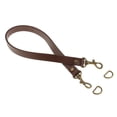 thumbnail image 3 of 1 pieza de accesorios de bolso de cuero, correa corta de 60cm con asa de bolso de repuesto DIY Hugo Correas de bolso, 3 of 10