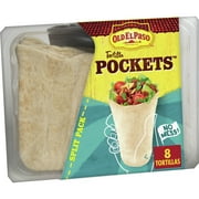 Old El Paso Flour Tortilla Pockets, 8 Pockets, 8.4 oz.