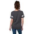thumbnail image 5 of Disney Women's Jack Skellington T-Shirt, Striped Nightmare Before Christmas, 5 of 7