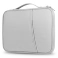 thumbnail image 5 of Wowcloth Unisex Tablet Bag, Lightweight Handheld Protective Sleeve with Solid Color for Commute Travel and Daily Use, 5 of 6