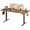 Rustic Brown, variant on GALAXHERO 63 x 28" Electric Standing Desk, 3 Adjustable Height Stand up Desk for Home Office, Ergonomic Sit to Stand Desk with LED Touchscreen, 3 Memory Preset Computer Desk, Rustic Brown