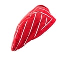 thumbnail image 1 of Sombrero unisex de moda Cola Gorra para golf Rayas blancas rojas Sombrero de cocinero, 1 of 5