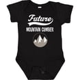 thumbnail image 3 of Inktastic Future Mountain Climber Hiking Boys or Girls Baby Bodysuit, 3 of 5