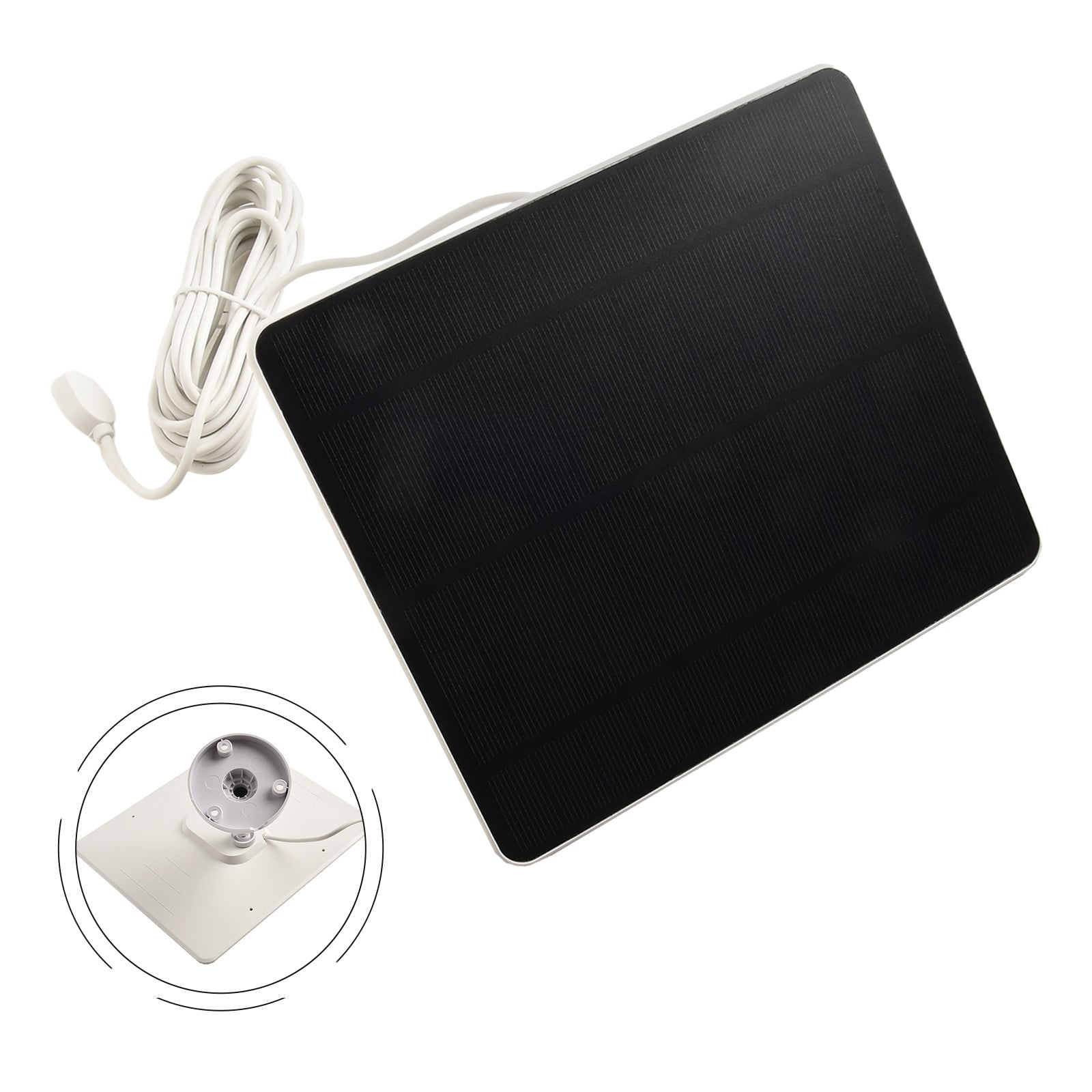 Goodhd 5W Solar Panel For Arlo Pro 5S 2K/3/4 For Ultra 2 Ip66 With 4M Charging Cable 6V