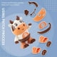 thumbnail image 5 of Light Up Dancing Cow Cow Light Up Dancing Cow For Active Dancing Cow Toy Musical Boogiecow Toy Musical Dancing Cow/Deer Toy With Music And LED Lights, 5 of 9