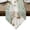 Gray, variant on Thanksgiving Pumpkins Table Runner Linen Burlap Table Runner 36 Inches Small Fall Eucalyptus Leaf Rustic Wooden Dresser Scarves for Kitchen Island Coffee Dining Room Party Holiday Decoration 13"x36"