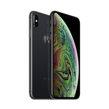 Refurbished Apple iPhone XS Max 256GB, Space Gray - Unlocked LTE 