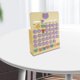 thumbnail image 4 of Calendario juguetes educativos aprender meses y s de , calendario de aprendizaje para decoración de adornos de oficina en casa Estilo de almacenamiento BLESIY Calendario perpetuo, 4 of 7