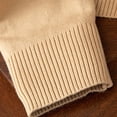 thumbnail image 6 of Fgnfyis Mens Jackets Knit Cardigan Sweater Casual Loose Fit Korean Style Versatile Button up Outerwear Coats for Men Light Khaki XXXL, 6 of 9