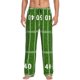thumbnail image 1 of Fotbe American Football Field2 Pantalones de Pijama para Hombre, Pantalones de Dormir, Pantalones de Casa con Cintura Ajustable y Bolsillos-Medium, 1 of 6