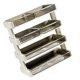 thumbnail image 2 of Kitchen Countertop Organizer Plastic Detachable Multifunctional Kitchen Storage Shelf Food Rack for Bedroom Bathroom Desktop Cream White 4 Tier, 2 of 5