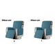 thumbnail image 2 of Funda para silla reclinable Bearachild impermeable con bolsillo lateral Azul verde L, 2 of 6