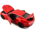 thumbnail image 3 of Maisto 2016 Chevrolet Camaro SS Bleu 1/18 Voiture Modèle Moulée sous Pression, 3 of 4