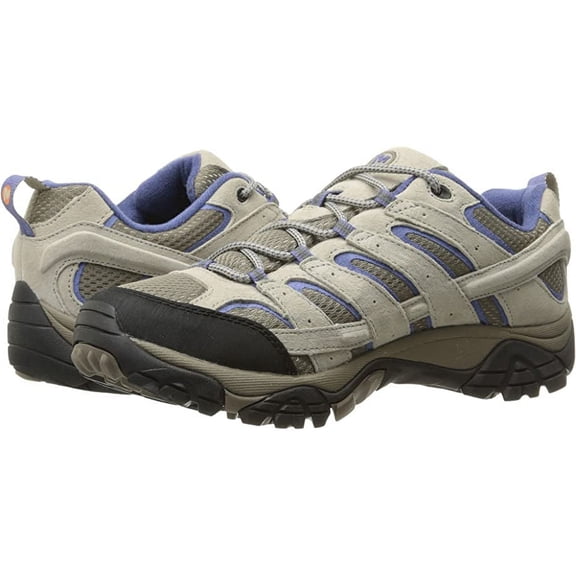 Merrell Moab 3 Hiking Shoe in Aluminum/Marlin | Women - 9