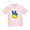 Pink, variant on CafePress - Ukrainian Flag Peace Sign Ukraine Native H T Shirt - Cute Toddler T-Shirt, 100% Cotton