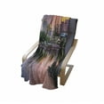 thumbnail image 4 of United States Soft Flannel Fleece Blanket, Water Reflection in Evening Urban City Hartford Connecticut Tranquil Sunset, Cozy Plush for Indoor and Outdoor Use, 70" x 90", Multicolor, by Ambesonne, 4 of 6