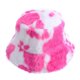 thumbnail image 2 of Winter Bucket Hat Fashionable Design Adjustable Fit For Women And Men Rosy Color Windproof 1Pcs, 2 of 3