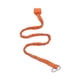 thumbnail image 1 of Eigraketly Correa de remo universal con mosquetón Durable y portátil Se adapta a todas las canoas y kayaks Cordón de remo Deportes acuáticos naranja, 1 of 6