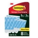 thumbnail image 1 of Tiras de Repuesto para Cinta Adhesiva Command Exterior Paquete con 8 Unidades Blanco, 1 of 1