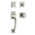 thumbnail image 3 of Baldwin Reserve SCNAPxTRATSR112 Single Cylinder Napa Handleset Traditional Knob and Traditional Square Rose Venetian Bronze Finish, 3 of 3