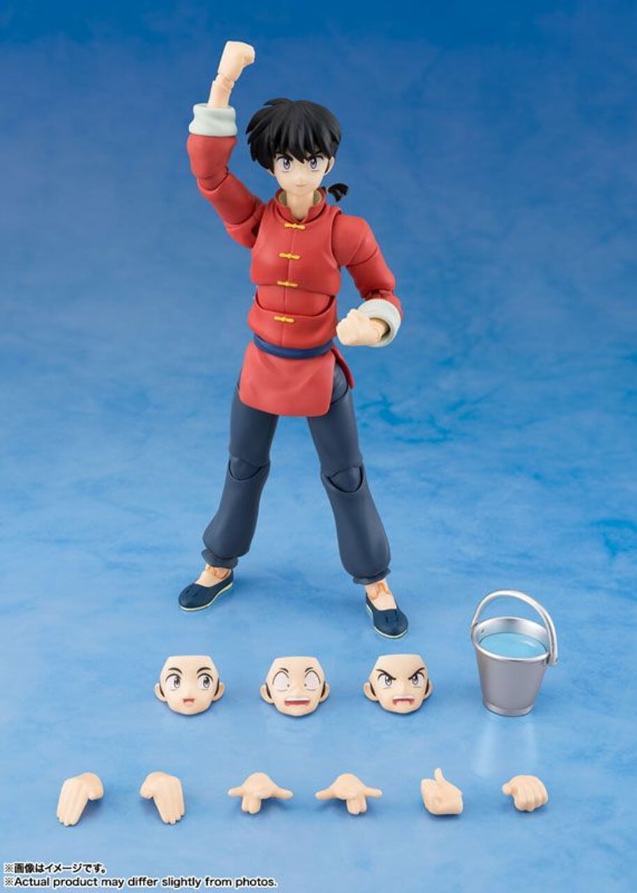 Tamashii Nation - Ranma 1/2 - S.H.Figuarts - Ranma Saotome Action Figure