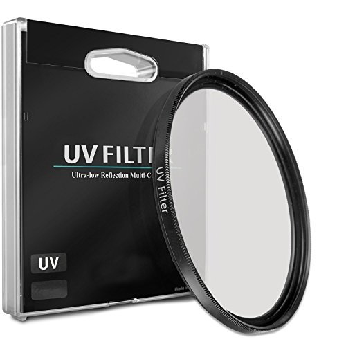 iSnapPhoto Microfiber Cloth For: Canon EF-M 18-55mm f//3.5-5.6 IS STM 52mm UV Protection Filter
