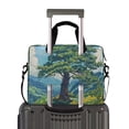 thumbnail image 2 of FORMRS 16" Laptop Bag Carrying Sleeve Case with Handle Travel Shoulder Briefcase, Blue Mountain, 2 of 8