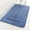 Blue, variant on LHNFT Bathroom Rugs Non Slip, 16" x 24", Bath Rugs for Bathroom, Small Bath Rug Washable, Absorbent Bath Mats for Floor, Microfiber Bath Mat for Tub