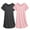 Pink+Gray, variant on Avidlove 2 Pack Women Nightgowns Sleapwear Short Sleeve Sleepshirt Soft Sleepdress Casual Pajama Dress S-XXL