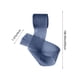 thumbnail image 2 of Cinta De Poliéster 1Pcs 5m Threaded Glitter Ribbon Chiffon Crinkle Satin Bow for Gift Box Bouquet Wedding Card Decoration in Navy Blue JASKFLY, 2 of 8