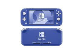 Restored Nintendo Switch Lite Video Game Console, Blue Edition