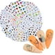 thumbnail image 2 of Nuevos 21 estilos, varios patrones, pegatinas para uñas, diseño de cara Simple, flor, hoja, manicura geométrica, deslizador, calcomanía de agua, decoración Gao Jinjia LED, 2 of 2