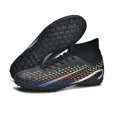 thumbnail image 3 of Mens Soccer Shoes Cleats Breathable Athletic Football Boots For Outdoor T23016S, 3 of 4