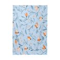 thumbnail image 3 of 54x54 Inch Tablecloth Polyester Square Tablecloth for Home Kitchen Dinner Decor Small Tulips Pattern, 3 of 9