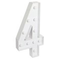 thumbnail image 2 of 100CM Birthday Numbers Decoration with Light, 2 of 5