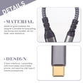 thumbnail image 4 of Quqiuxian Type-c Headphone Adapter Phone USB-C to Audio DC 3.5mm Cable Cord Accessory, 4 of 5