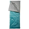 Decathlon Arpenaz, 50°F Cold Weather, Rectangular Camping Sleeping Bag, Blue