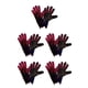 thumbnail image 1 of Wosthever Fútbol Goalkeeper Soccer 6/7/8/9/10，Guantes de portero para niños Látex grueso Duradero Juego sin dedos rosa Type2 NO2, 1 of 6
